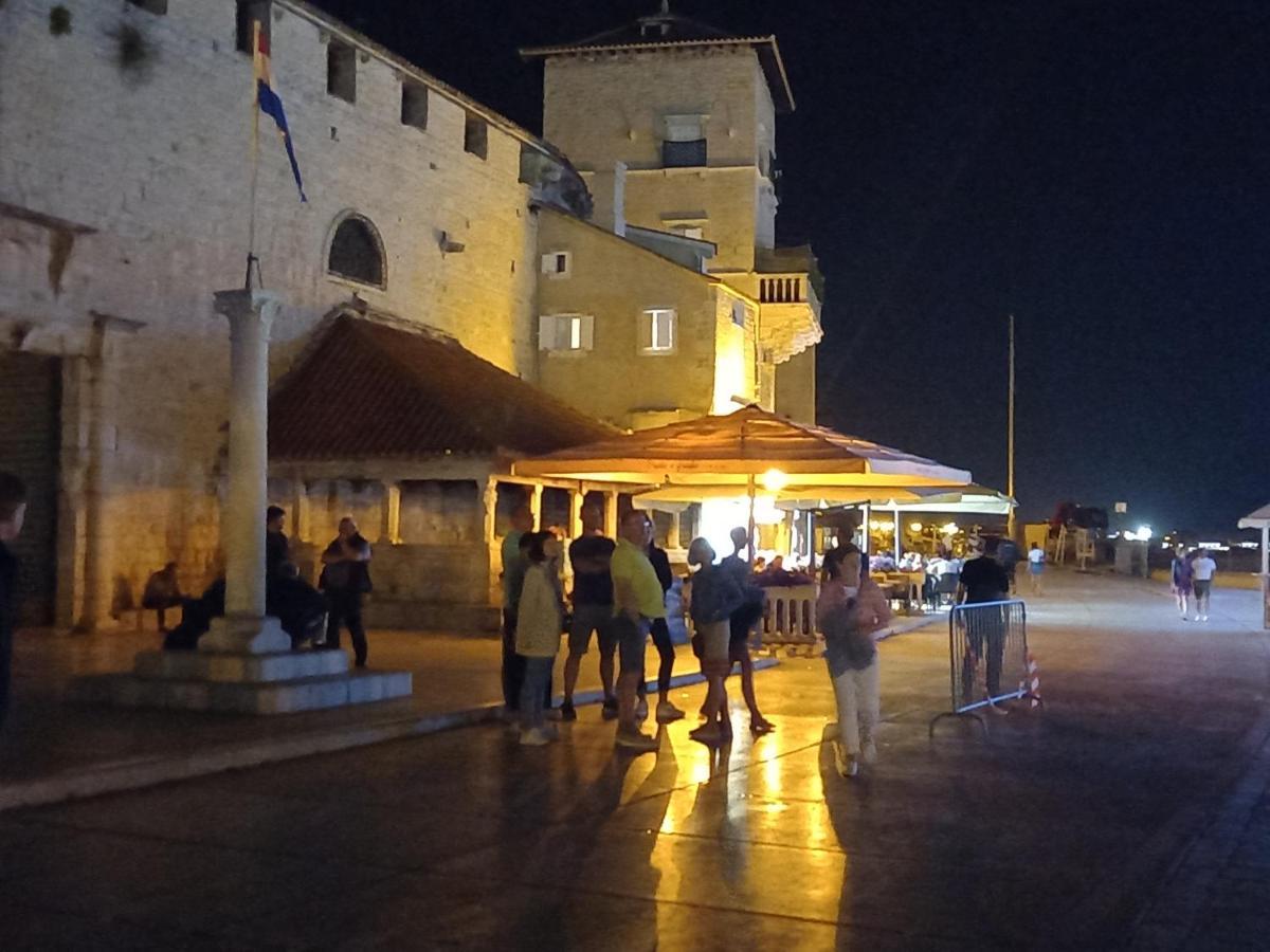 Apartman Antonio Trogir Dış mekan fotoğraf