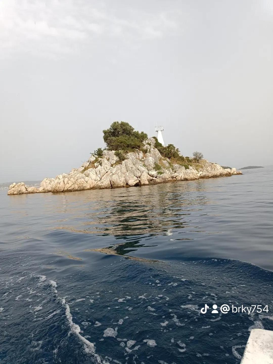 Apartman Antonio Trogir Dış mekan fotoğraf