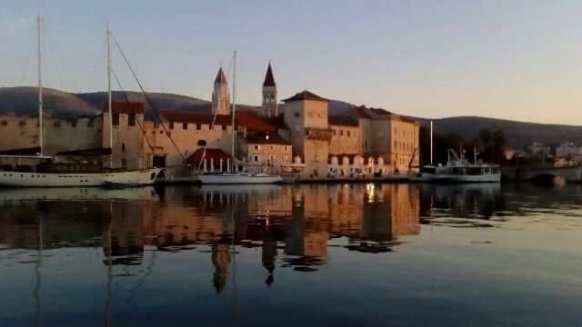 Apartman Antonio Trogir Dış mekan fotoğraf