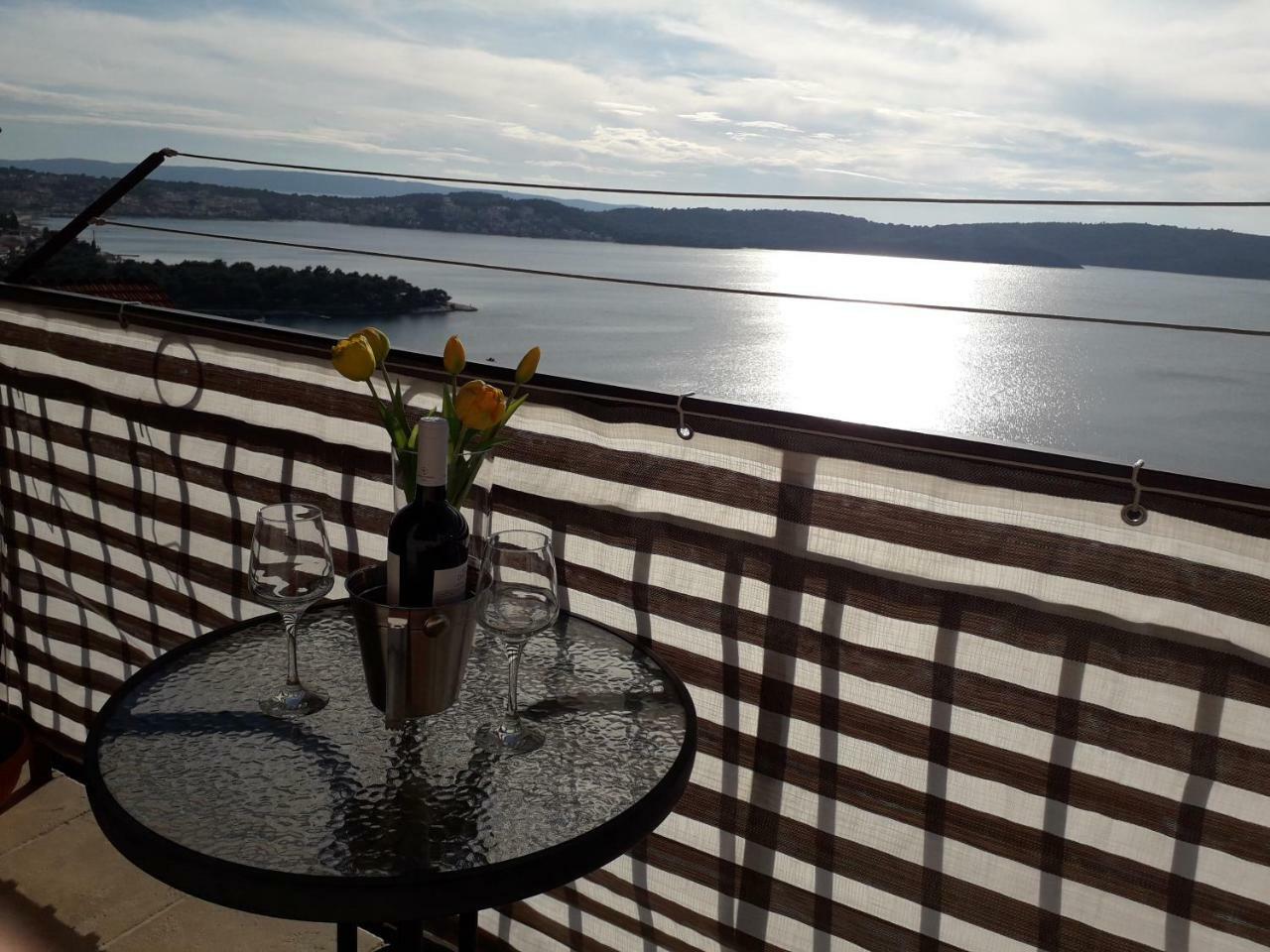 Apartman Antonio Trogir Dış mekan fotoğraf