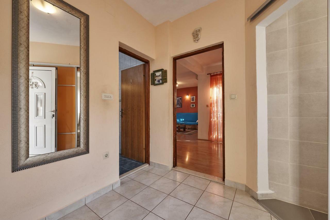Apartman Antonio Trogir Dış mekan fotoğraf
