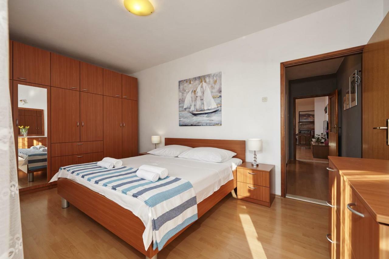 Apartman Antonio Trogir Dış mekan fotoğraf