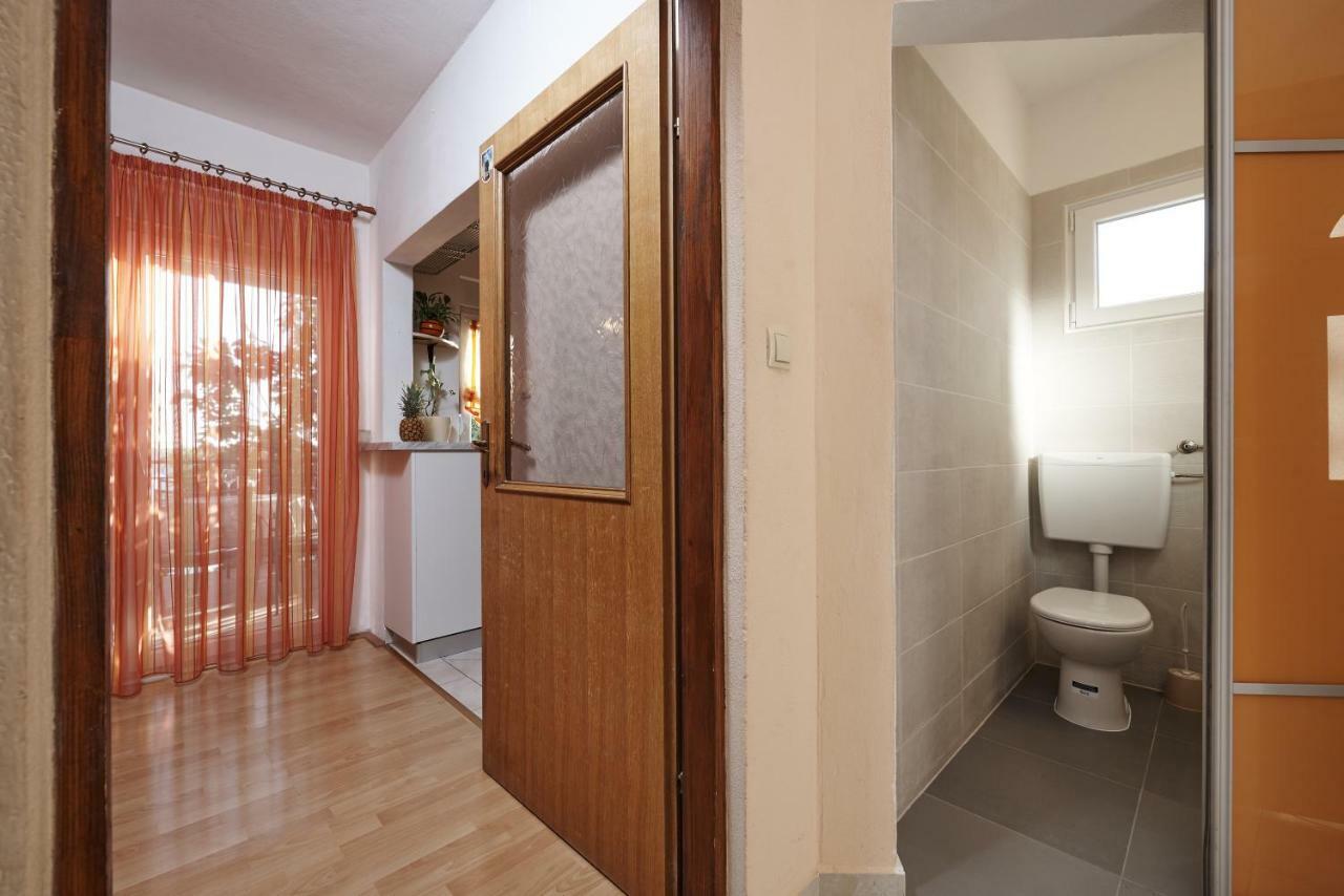 Apartman Antonio Trogir Dış mekan fotoğraf
